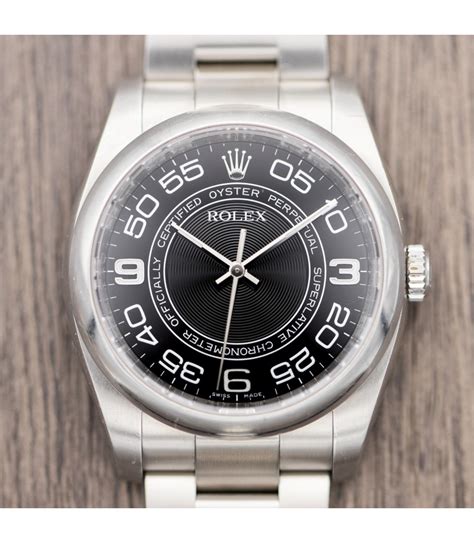 rolex oyster perpetual 116000 concentric came out in which year|Rolex Oyster Perpetual 36 116000.